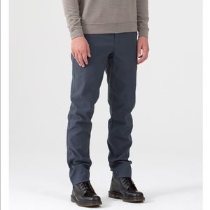 Outlier Strongworks Pants in Bluegray